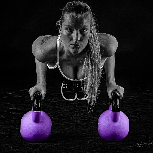 Obrázok KETTLEBELL ČINKA MOVIT® - 6 KG