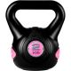 MOVIT Kettlebell činka - 2 kg, čierna/ružová