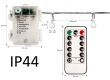 VOLTRONIC Svetielka 5 m, 50 LED, teplá biela, na batérie