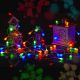 VOLTRONIC Párty osvetlenie 20 m ,200 LED, farebné  + ovládač