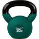 MOVIT Sada 4 kettlebell činiek, liatina a vinyl, 26 kg