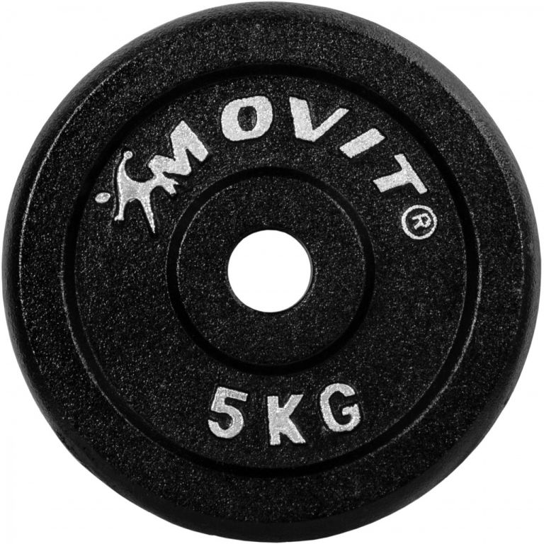 Obrázok MOVIT sada 4 kusov závaží - 0,75 kg, liatina