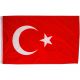 Vlajka Turecko, 120 x 80 cm