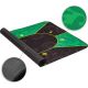 Skladacia pokerová podložka, zelená/čierna, 200 x 90 cm