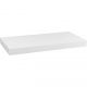 Stilista nástenná polica Volato, 60 cm, biela