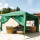INSTENT záhradný párty stan - 3 x 3 m, zelený + 2 bočnice