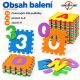 GAMES PLANET Penové puzzle čísla a písmená, 86 kusov