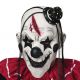 Halloweenská maska - klaun