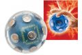 Loptička s elektrošokmi "Shocking Ball", priemer 7 cm