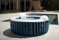INTEX nafukovací vírivý bazén Pure Spa - Bubble HWS MODRÝ