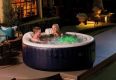 INTEX nafukovací vírivý bazén Pure Spa - Bubble HWS MODRÝ