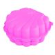 Pieskovisko / bazénik mušla s krytom, 2 ks, ružová