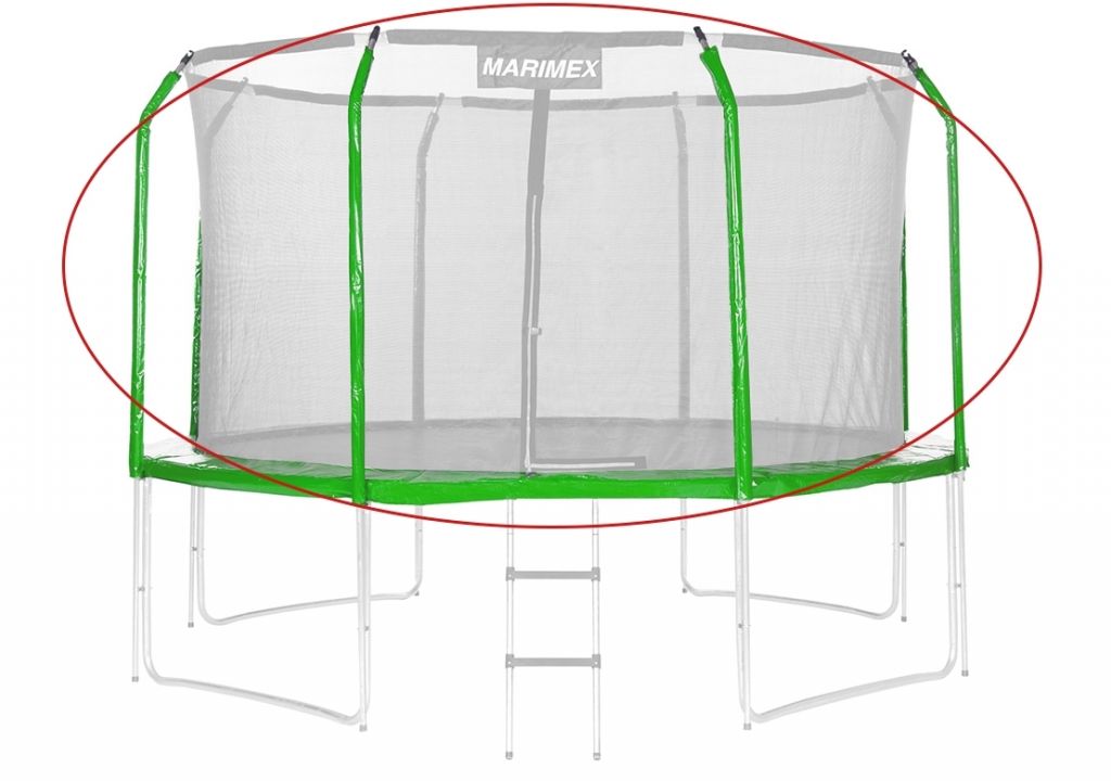 Obrázok Sada krytu pružin a rukávů na trampolínu 244 cm - zelená