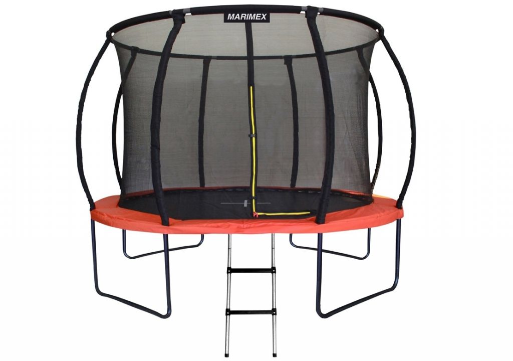 Obrázok Trampolína Marimex PREMIUM 366 cm + vnútorná ochranná sieť + schodíky ZADARMO