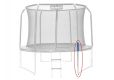 MARIMEX stojna ochrannej siete- dolnej, k trampolínam 305 cm