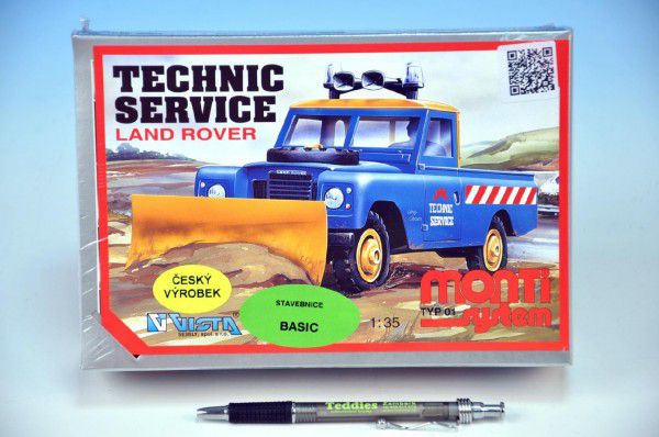 Obrázok Beneš a Lát a.s. Monti System 01 Land Rover Technic Servis 1:35