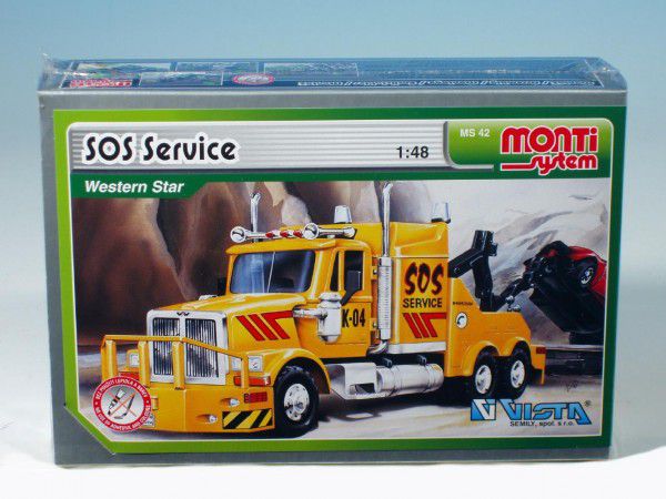 Obrázok Beneš a Lát a.s. Monti System 42 Western Star SOS Service 1 : 48