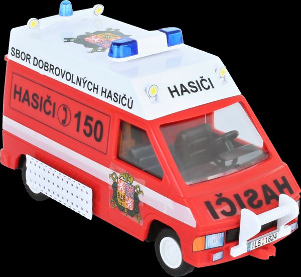 Obrázok Beneš a Lát a.s. Monti System 45 Renault Trafic Fire Brigade 1 : 35