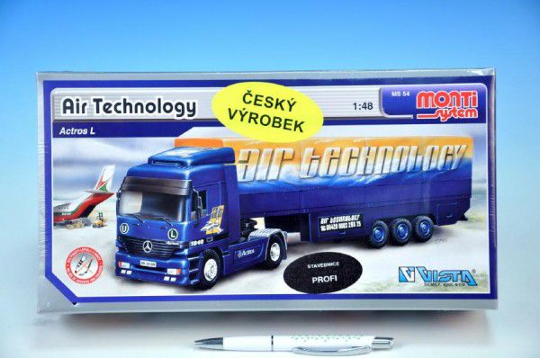 Obrázok Beneš a Lát a.s. Monti System 54 Mercedes Actros Air Technology 1 : 48