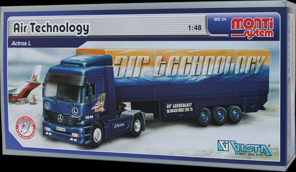 Obrázok Beneš a Lát a.s. Monti System 54 Mercedes Actros Air Technology 1 : 48