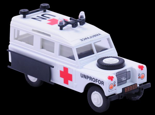 Obrázok Beneš a Lát a.s. Monti System 35 Land Rover Unprofor Ambulance 1 : 35