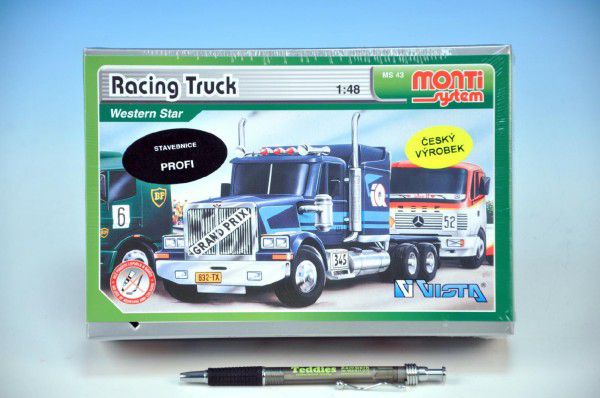 Obrázok Beneš a Lát a.s. Monti System 43 Western Star Racing Truck 1 : 48