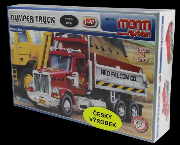 Obrázok Beneš a Lát a.s. Monti System 44 Western Star Dumper Truck 1 : 48