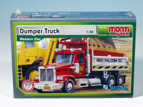 Obrázok Beneš a Lát a.s. Monti System 44 Western Star Dumper Truck 1 : 48