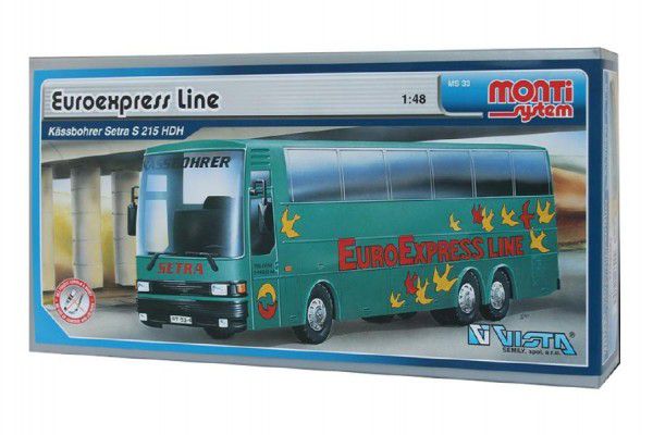 Obrázok Beneš a Lát a.s. Monti System 33 Setra Euroexpress Line 1 : 48