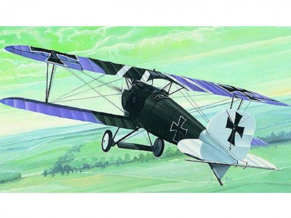 Obrázok Model Albatros D3 15,4x19,2cm v krabici 31x13,5x3,5cm