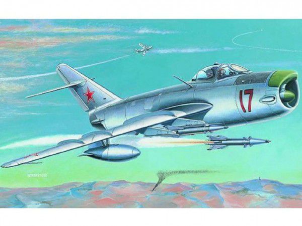 Obrázok SMĚR - MODELY - Mig 17 Pf / Pfu 1:48