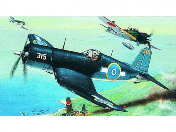 Obrázok Model F4U-1 Corsair 14,1x17,3cm v krabici 25x14,5x4,5cm