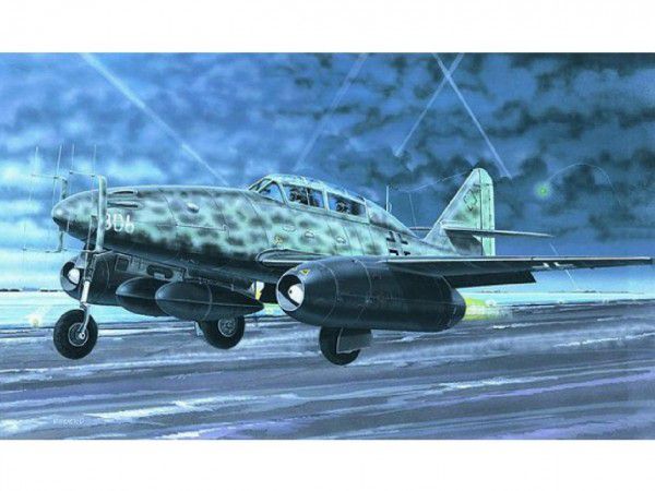 Obrázok SMĚR - MODELY - Messerschmitt Me 262 B 1:72