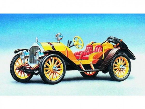 Obrázok Model Mercer Raceabout 1912 12,5x5,5cm v krabici 25x14,5x4,5cm