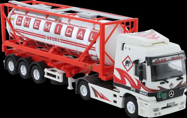 Obrázok Beneš a Lát a.s. Monti System 60 Mercedes Actros Chemical Fluid 1 : 48