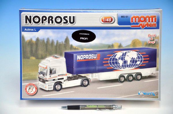 Obrázok Beneš a Lát a.s. Monti System 61.1 Mercedes Actros Toptrans 1:48