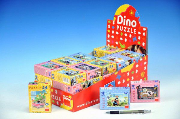 Obrázok Dětské puzzle DINO 54 dílků - Krtek - s balónem