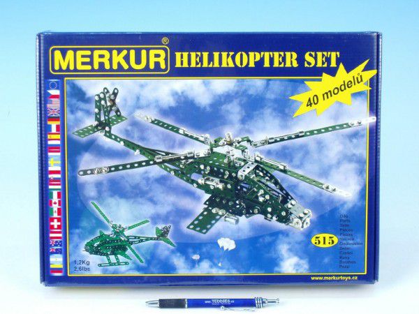 Obrázok Merkur Helikopter Set