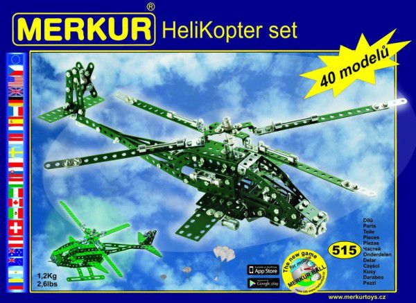 Obrázok Merkur Helikopter Set