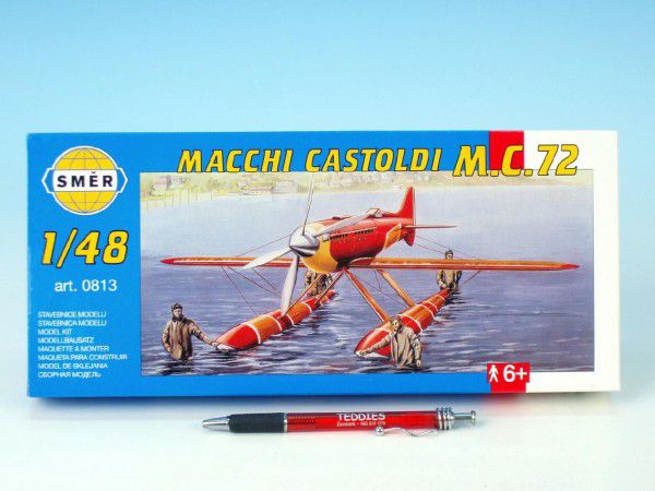 Obrázok Model Macchi Castoldi M.C.72 1:48 17,5x19cm v krabici 31x13,5x3,5cm