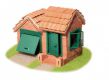 Stavebnice Teifoc Domek Albert 200ks v krabici 35x29x8cm