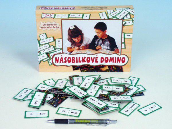 Obrázok Násobilkové domino , Svoboda