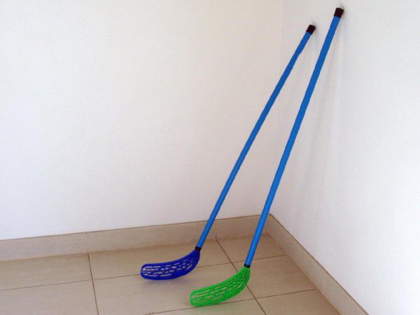 Obrázok Floorball hokejka plast 110x30x3cm asst 2 barvy