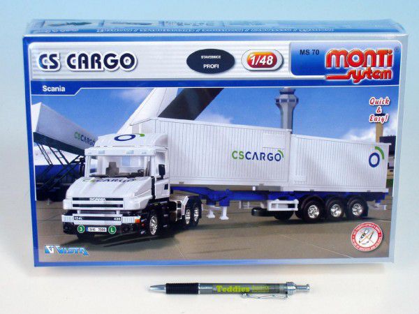 Obrázok Beneš a Lát a.s. Monti System 70 Scania CS Cargo 1 : 48