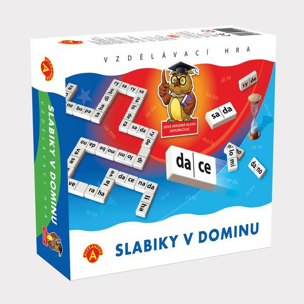 Obrázok PEXI - Slabiky v domine