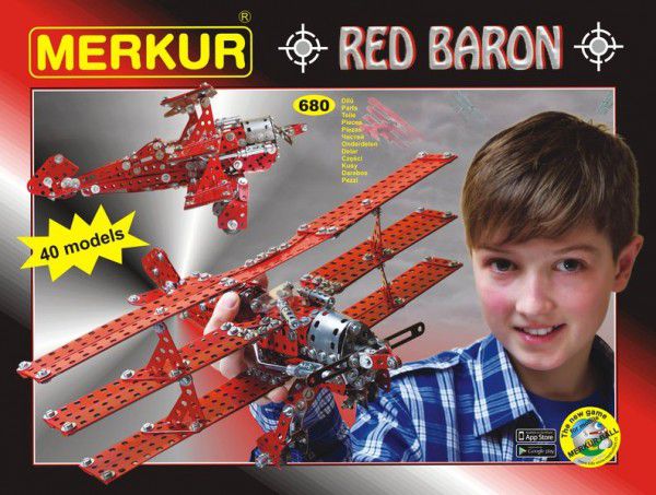 Obrázok Merkur Red Baron 