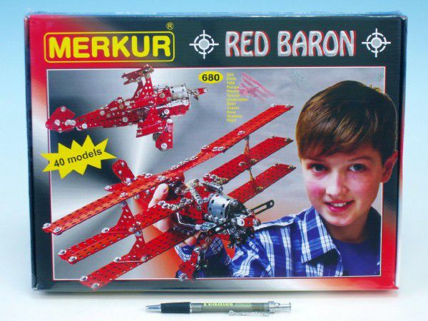 Obrázok Merkur Red Baron 