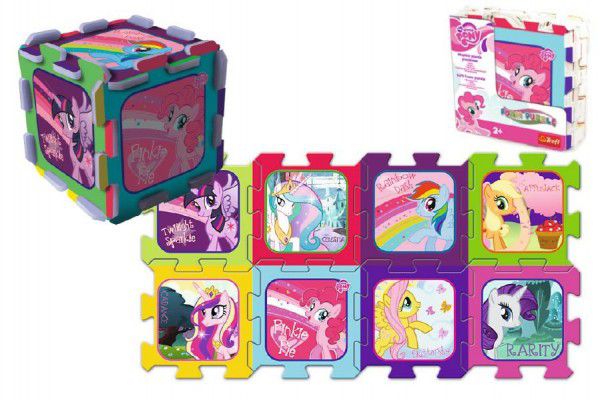 Obrázok TREFL Pěnové puzzle My Little Pony - 8 dílů