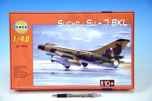 Obrázok Model Suchoj SU - 7 BKL 1:48 v krabici 35x22x5cm