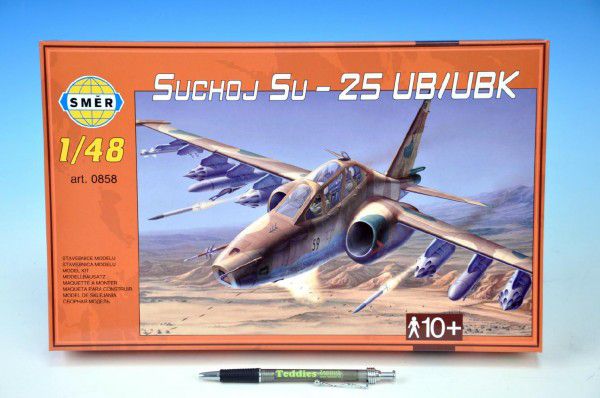 Obrázok SMĚR - MODELY - Suchoj Su-25 Ub/Ubk